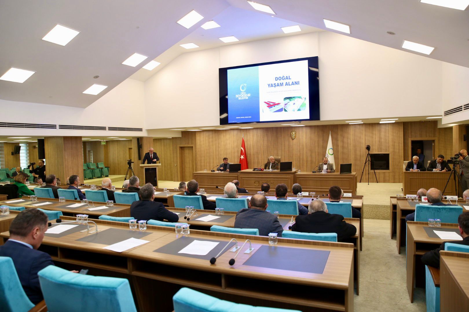 Ordu Büyükşehir Belediyesi Nisan Ayı 2. Birleşim Toplantısı yapıldı