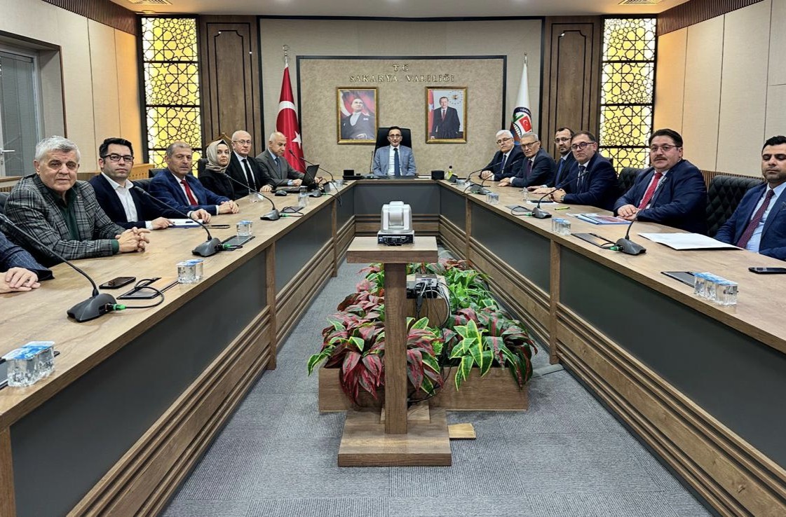 Sakarya İl İstihdam ve Mesleki Eğitim Kurulu’nun 2. Olağan Toplantısı yapıldı