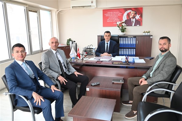 MASKİ Genel Müdür Yardımcısı Çamur, Kırkağaç’ı ziyaret etti