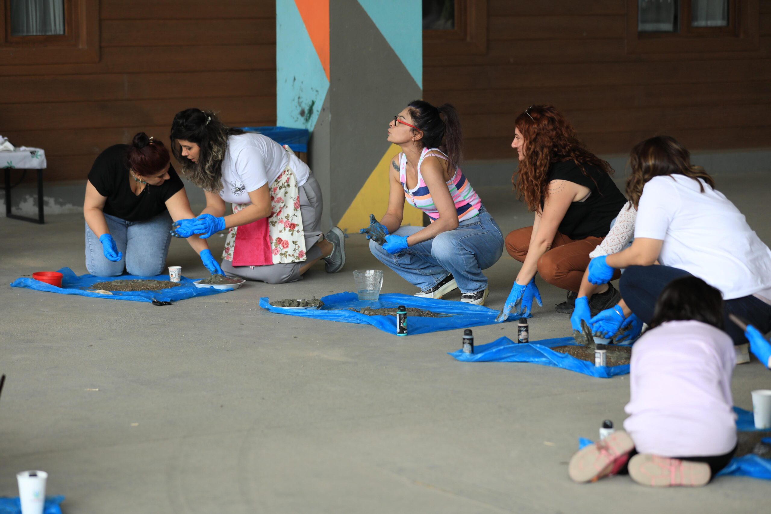 “Atık Malzemelerden Sanat Atölyesi” başladı