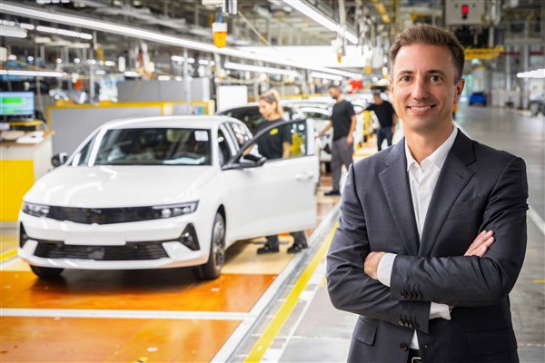 Opel, Florian Huettl’in sözleşmesini 3 yıl daha uzattı