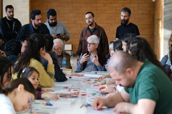 Kültürel Bellek Atölyesi’nde çizim ve sözlü tarih çalışması yapıldı