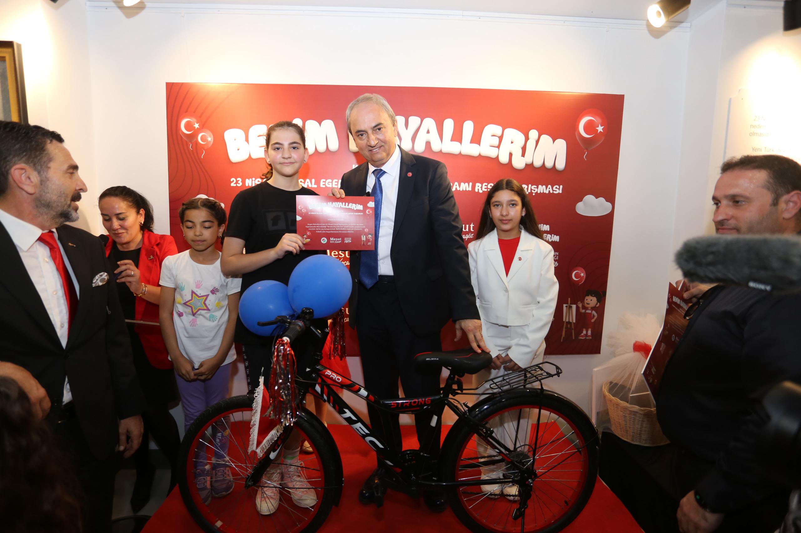 Kepez’de çocukların hayalleri ödüllendirildi