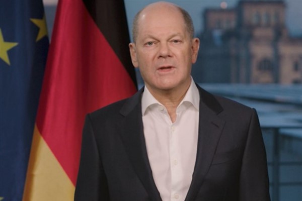 Almanya Başbakanı Scholz: Huzurlu bir dünya istiyoruz