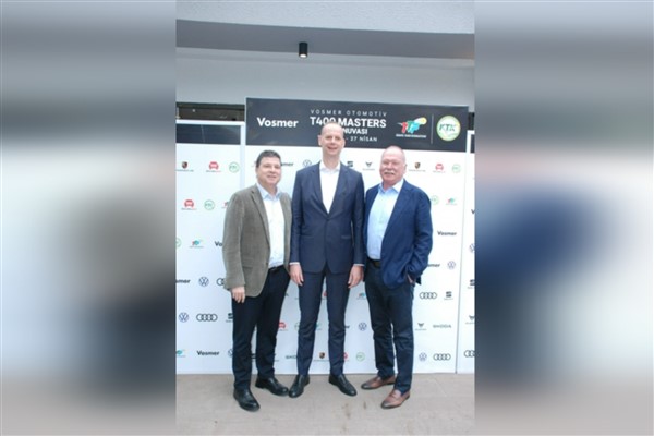 Vosmer Otomotiv T400 Masters Tenis Turnuvası’nda şampiyonlar belli oldu