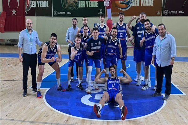 Kütahya Belediyespor, Muğla Üniversitesi’ni 58-86 skorla yendi