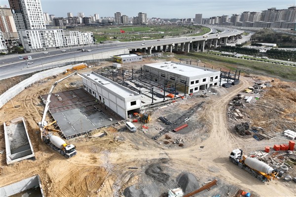 Başakşehir ve Kurtköy 2 garajları 2025’te hizmete girecek