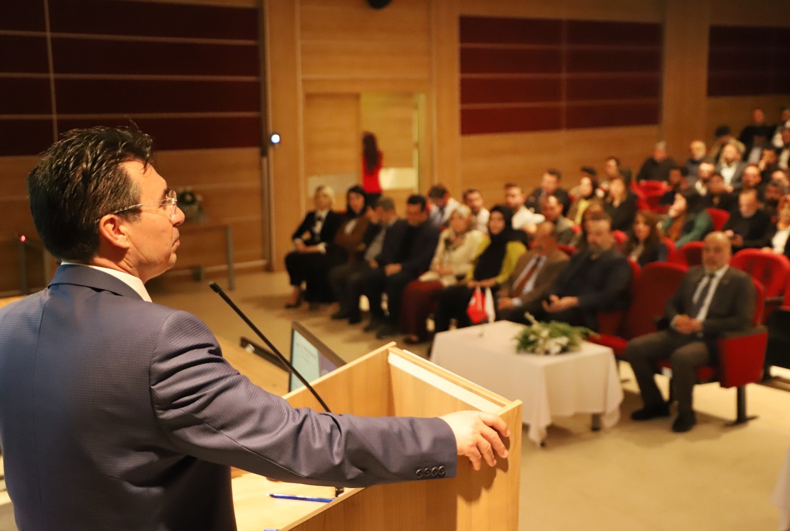 Sağlık Turizmi ve Uluslararası Hastaların Hizmet Süreçleri toplantısı gerçekleştirildi