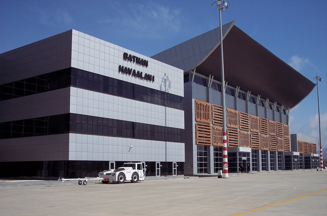 Mart ayında Batman Havalimanı’nda 46 bin 623 yolcuya hizmet verildi
