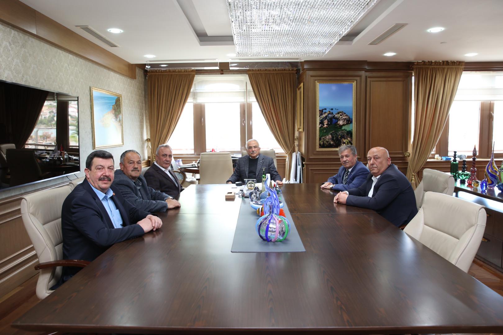 Ordu Büyükşehir Belediyesi ile DOKAP işbirliğiyle “Sulama Suyu Projesi” hayata geçiriliyor