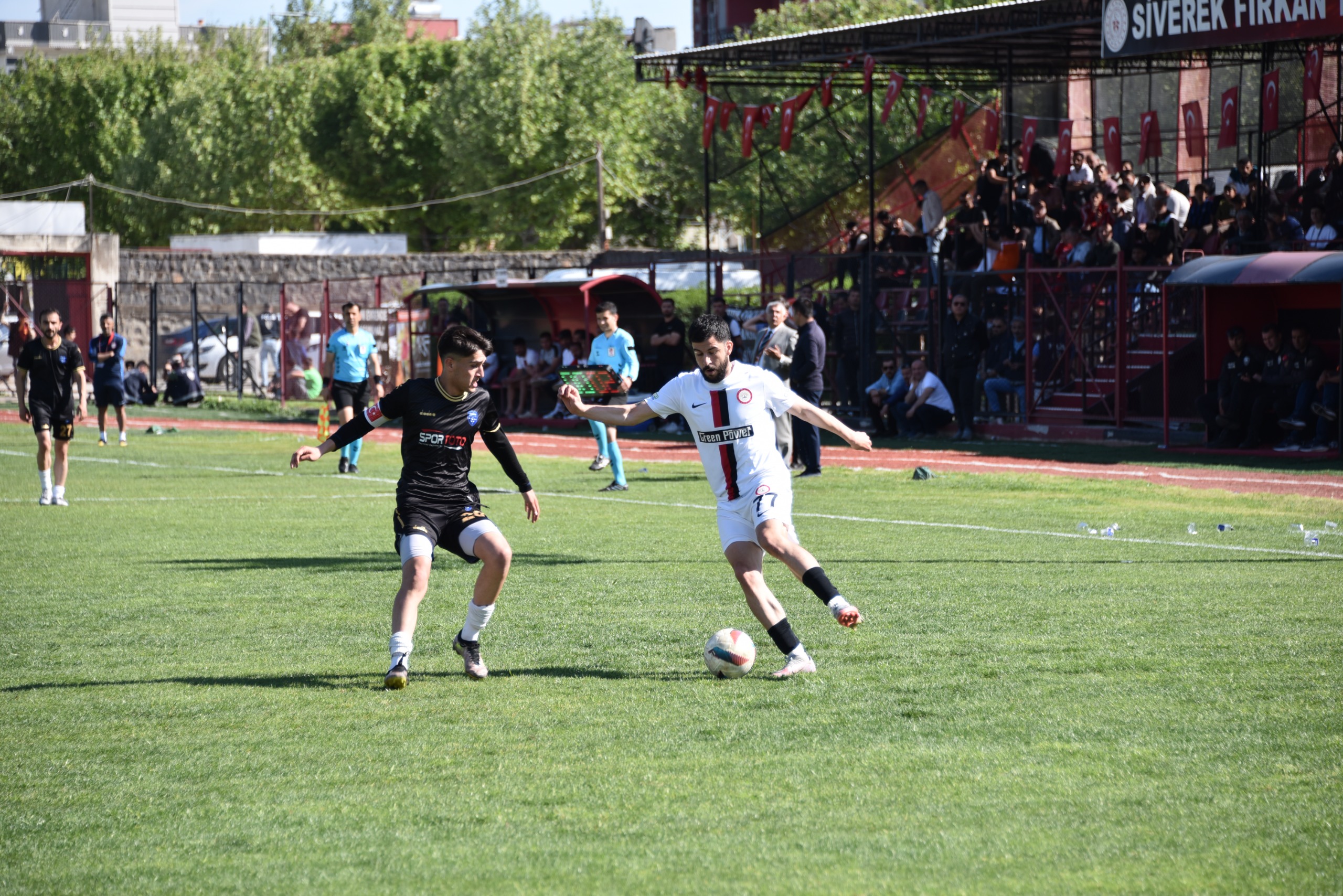 Siverek Belediyespor’dan galibiyet: 7-1