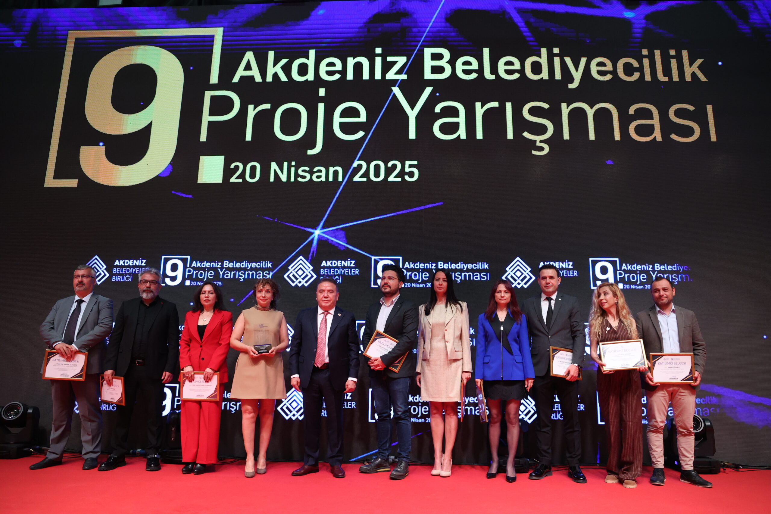 Antalya Şehircilik ve Teknolojileri Fuarı, sona erdi