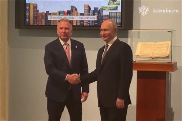 Putin ve Wittkoff arasındaki görüşme yaklaşık iki saat sürdü