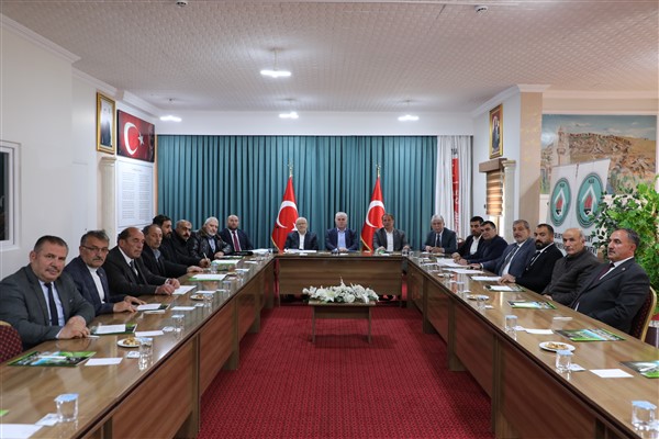 BAY-GÜ-KAB heyeti Bayburt’ta toplandı