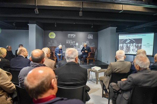 Eski Bakan Ali Naili Erdem, SözONda söyleşisine katıldı