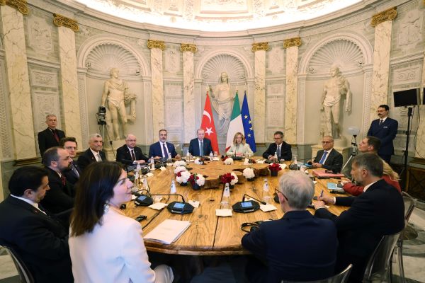 Cumhurbaşkanı Erdoğan, Türkiye-İtalya 4. Hükümetlerarası Zirvesi’ne katıldı