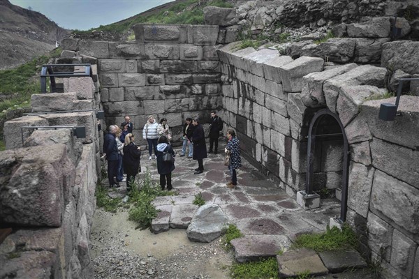 ABB, yabancı diplomatlara Ankara’nın kültürel mirasını tanıttı