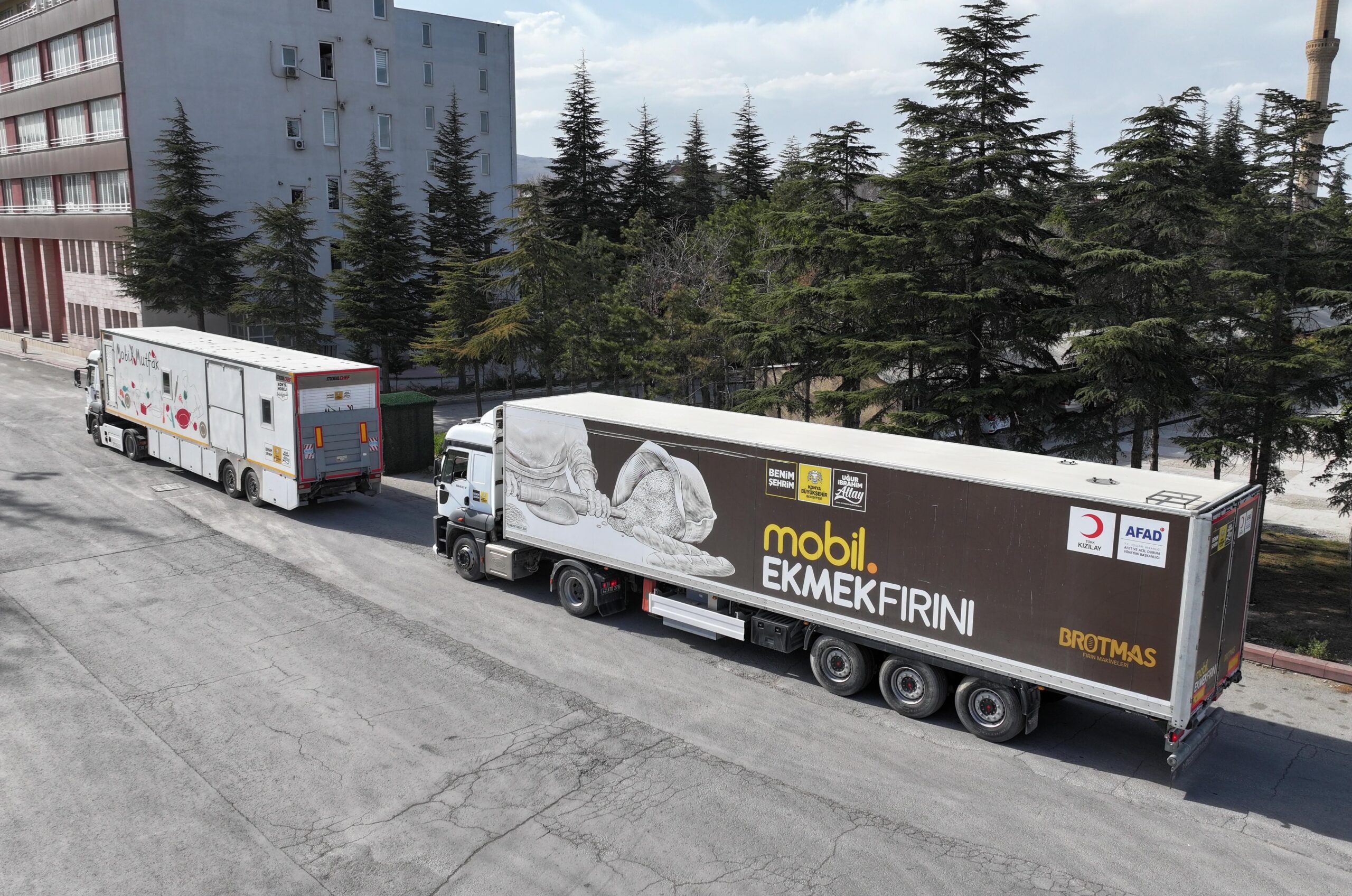 Başkan Altay: Deprem sonrası mobil mutfak ve destek araçlarımız İstanbul’a yola çıktı