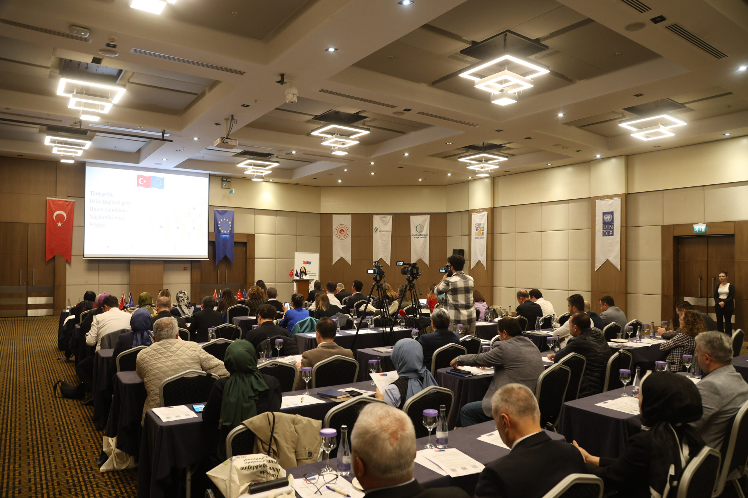 Konya’da İklim Değişikliğine Uyum Eyleminin Güçlendirilmesi Projesi eğitimi yapıldı
