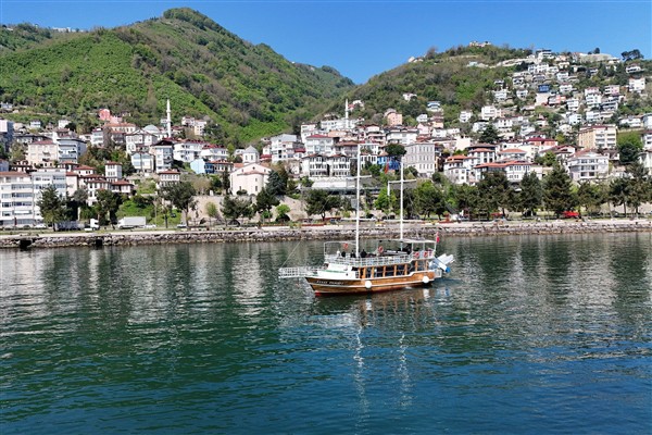 Kuzey Yıldızı Teknesi yeniden deniz turizminin hizmetinde