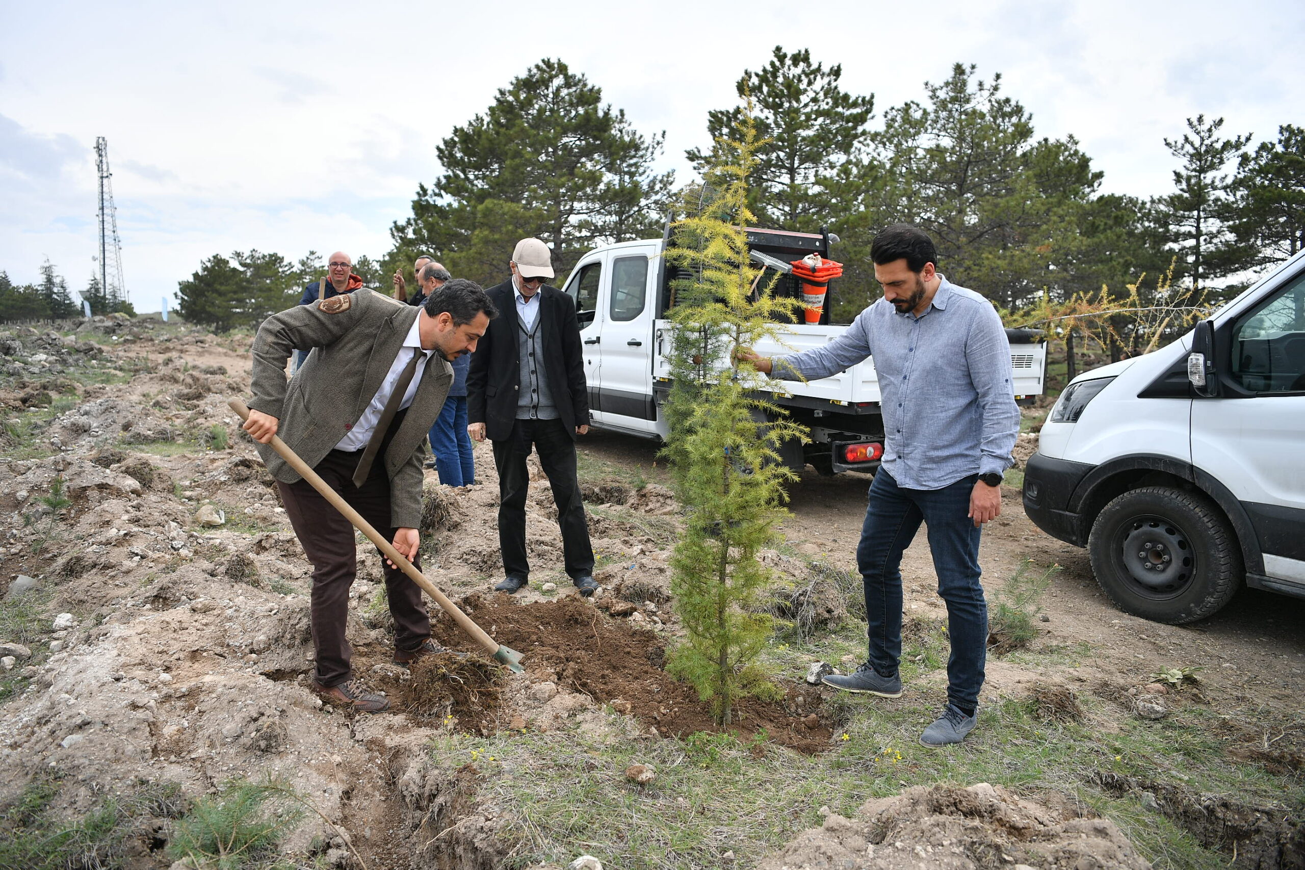 Kayseri Büyükşehir Belediyesi’nden Gesi Ağaçlandırma Şenliği