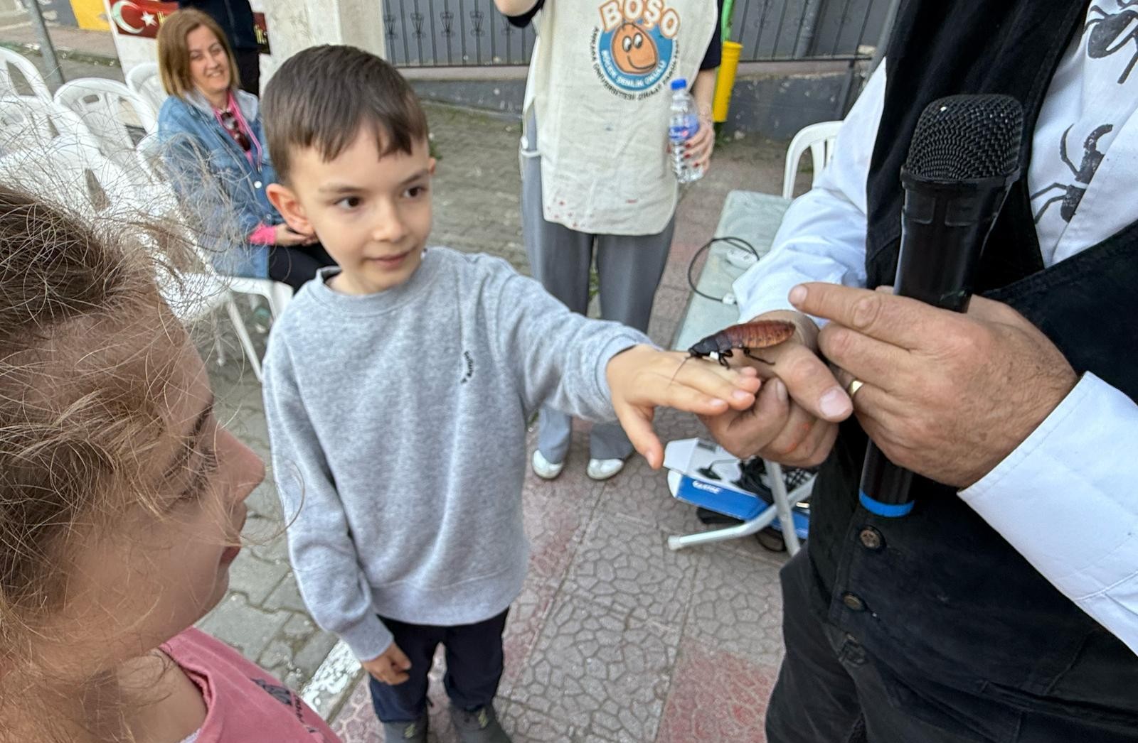Yeniceabat’ta “Böcek Bilim” buluşması yapıldı
