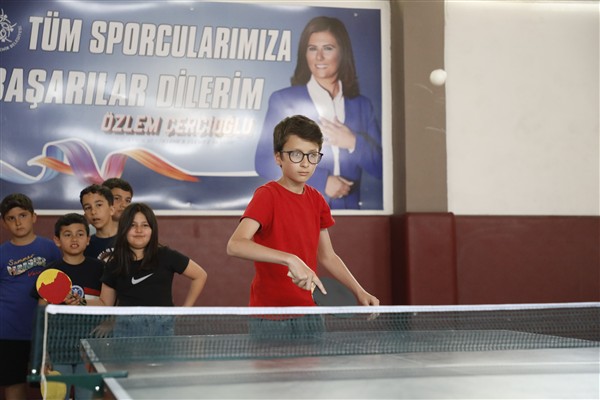 Başkan Çerçioğlu: Her yaştan sporcumuzun yanında olmayı sürdüreceğiz