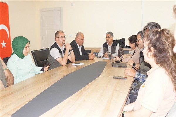 Batman’da ORKÖY ve Ağaçlandırma Programları Toplantısı düzenlendi