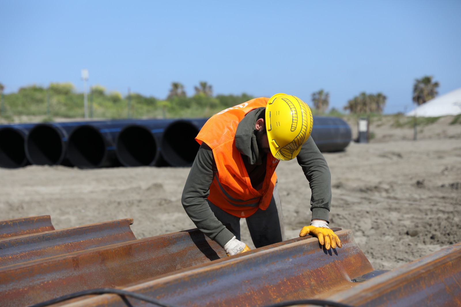 SASKİ’den Atakum’a 250 milyon TL’lik altyapı yatırımı