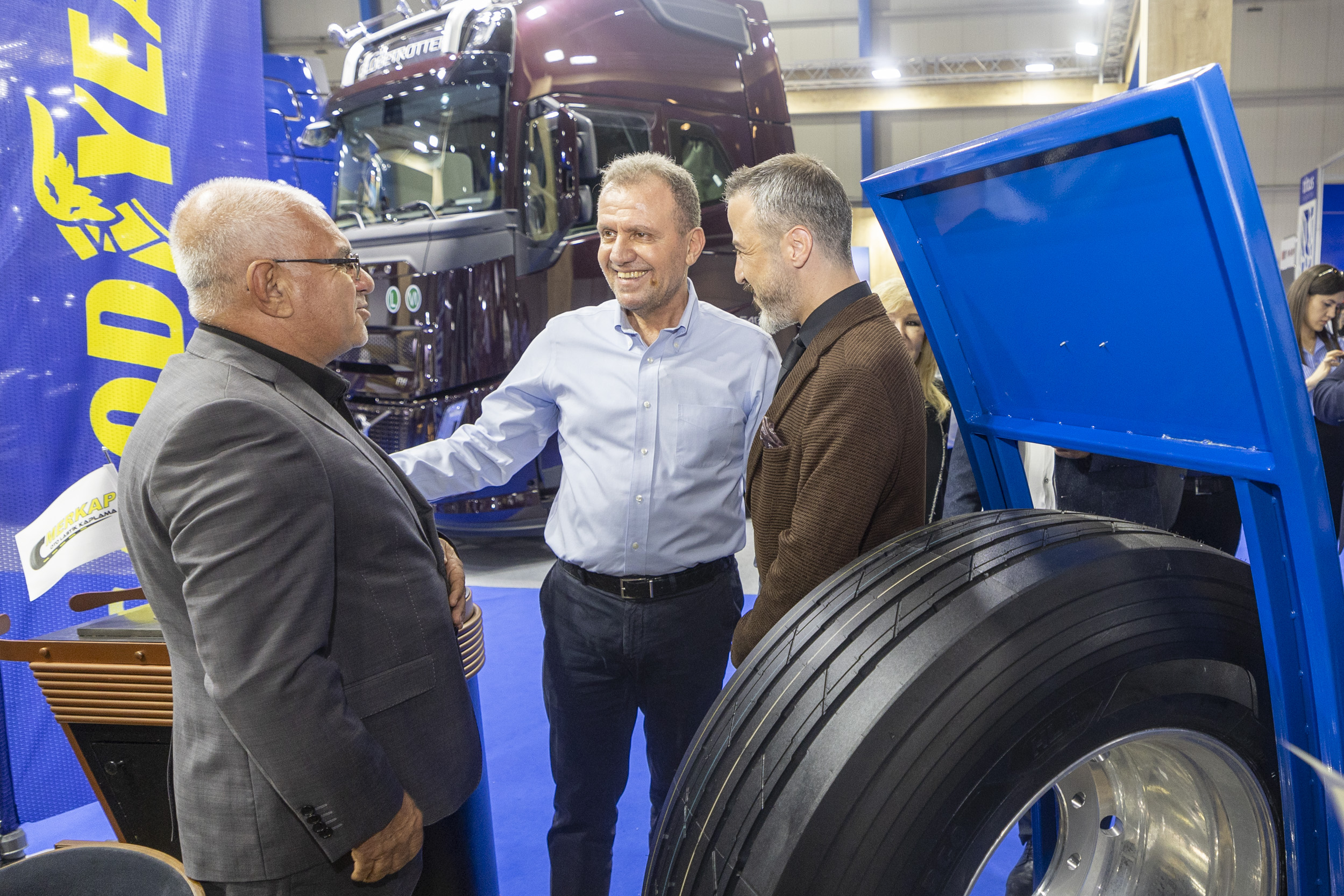 Başkan Seçer’den CNR Lojistik ve Taşımacılık Fuarı’na ziyaret