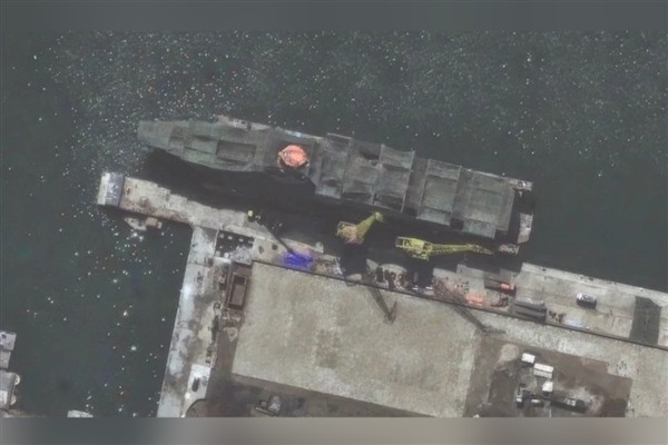 Kuzey Kore şimdiye kadarki en büyük, en gelişmiş savaş gemisini yapıyor