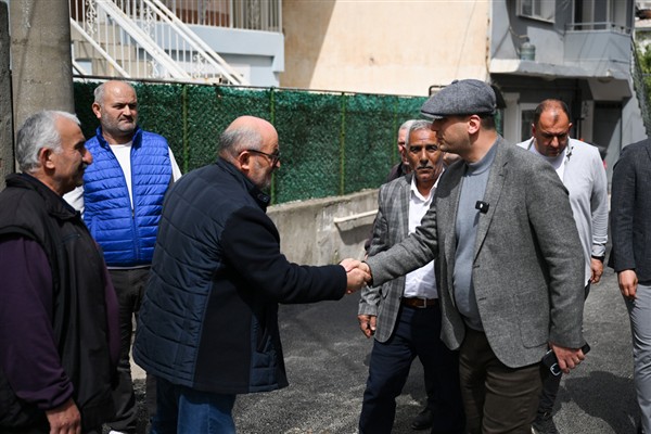 Başkan Eşki: Amacımız bölgenin ulaşımdaki kalitesini artırmak