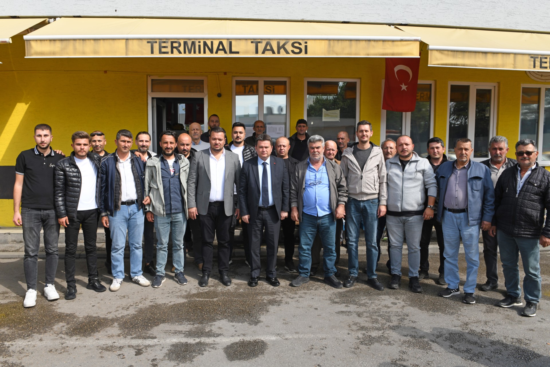 Başkan Aydın, taksici esnafı ile buluştu