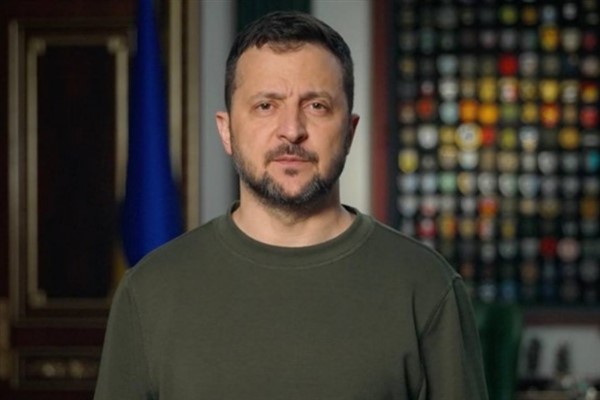 Zelenski: Rus güçleri tarafından 59 topçu atışı ve 5 saldırı gerçekleştirildi