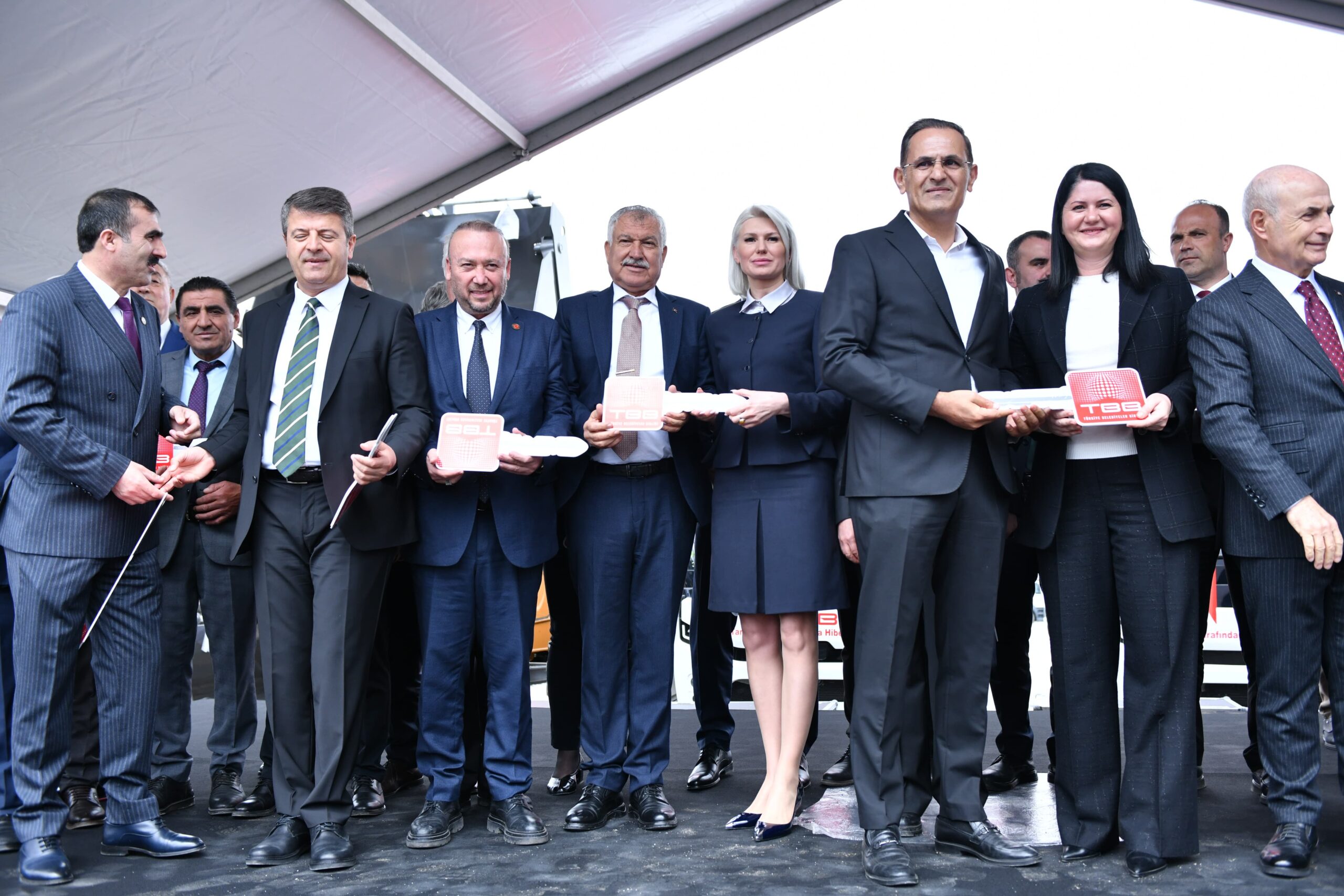 Başkan Karalar: TBB tamamen eşitlikçi ve demokratik bir anlayışla çalışmaktadır