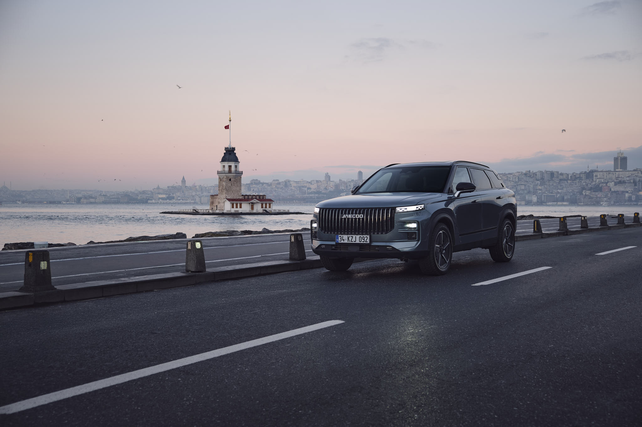 Yeni nesil premium off-road SUV JAECOO 7’de Nisan ayına özel satın alım olanakları