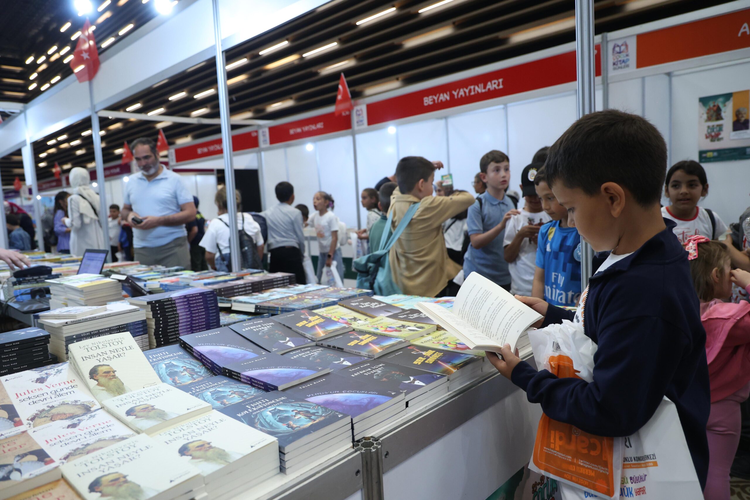 Konya Çocuk Kitap Günleri, düzenlenen etkinliklerin ardından sona erdi