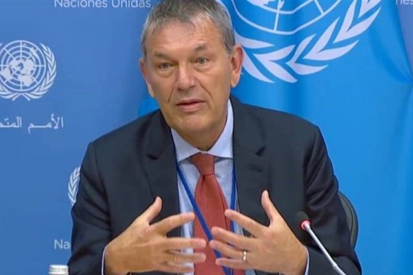 Lazzarini: İsrail gıda ve diğer temel ihtiyaçların girişini engellemeye devam ediyor