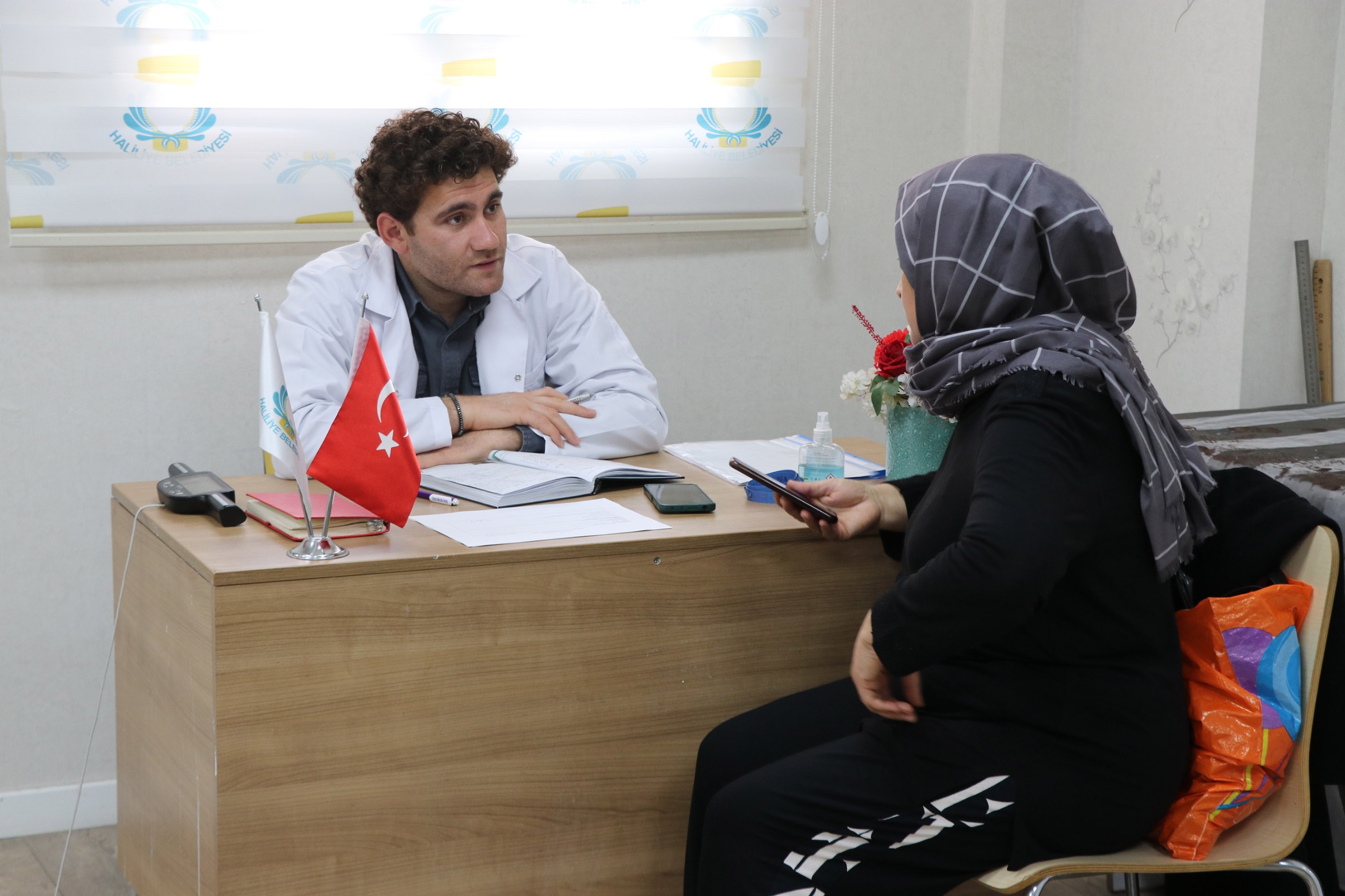 Haliliye’de  kadınlara yönelik ücretsiz diyetisyen desteği sunuluyor