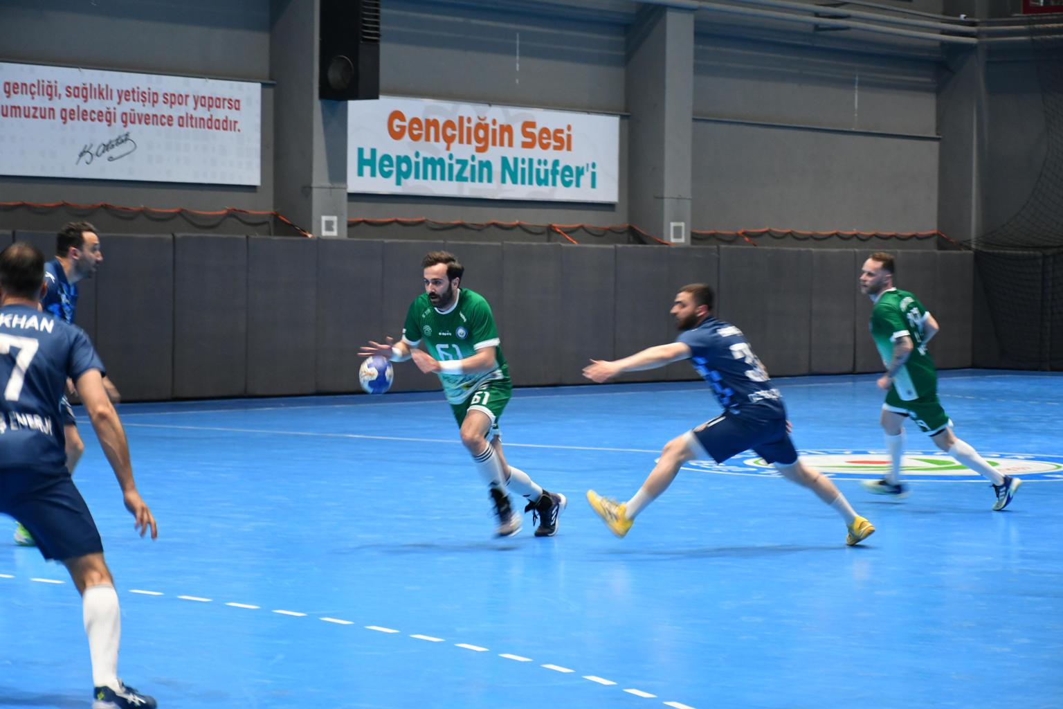 Nilüfer Belediyespor finalde