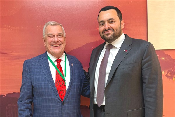 Katarlı Bakan El Huleyfi, ABD Dışişleri Bakan Yardımcısı Vekili Kozak ile görüştü