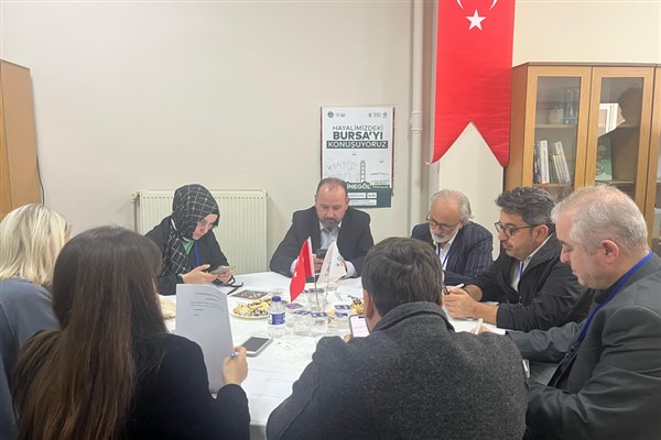 ‘Hayalimizdeki Bursa’yı Konuşuyoruz’ adlı buluşmanın ilk durağı İnegöl oldu