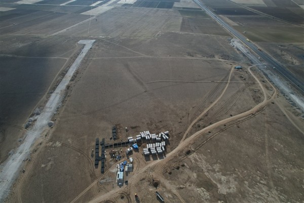 Niğde 2. Organize Sanayi Bölgesi’nde altyapı çalışmaları devam ediyor