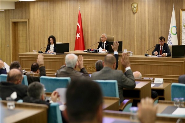 Ordu Büyükşehir Belediye Meclisi, Nisan ayı olağan toplantısını düzenledi