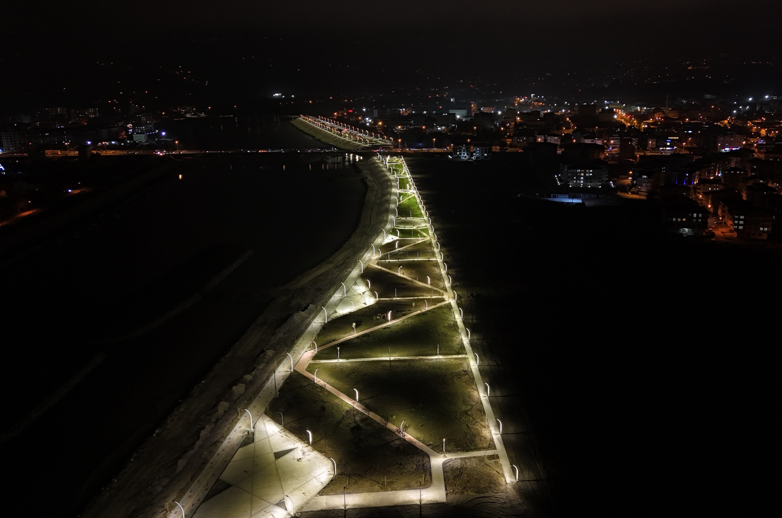 Ordu Büyükşehir Belediyesinin Büyük Melet Projesi’nde sona gelindi