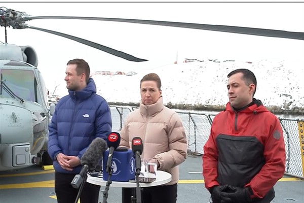 Danimarka Başbakanı Grönland ziyaretinde ABD’ye: Başka bir ülkeyi ilhak edemezsiniz