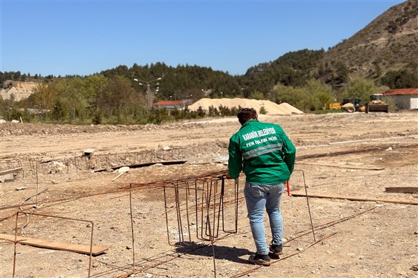 Karabük Modern Hayvan Bakım ve Rehabilitasyon Merkezi Projesi’nde çalışmalar sürüyor