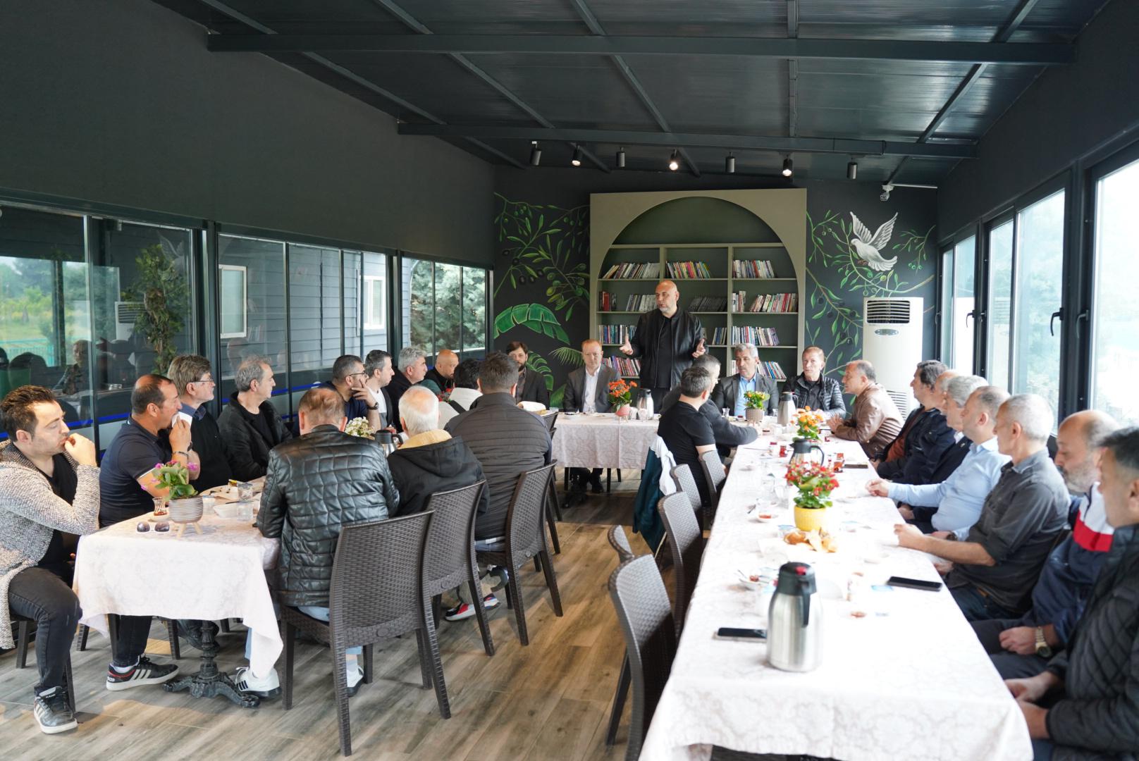 Başkan Aydın, Orhangazili yerel müzisyenlerle buluştu