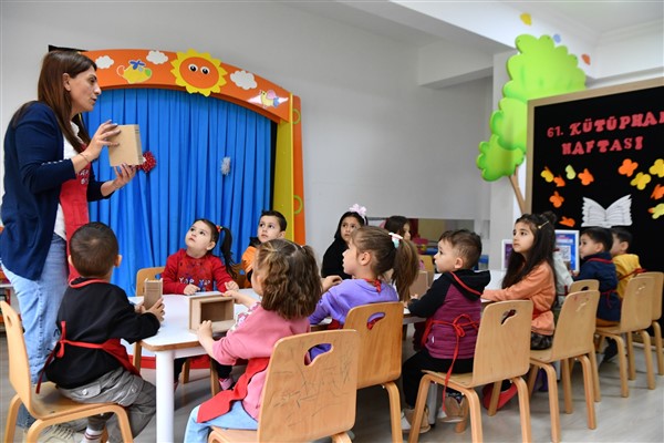 Mamak’ta Kütüphaneler Haftası etkinliklerle kutlandı