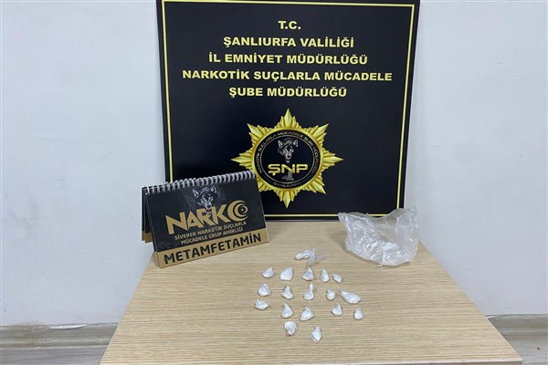 Şanlıurfa’da uyuşturucu operasyonu